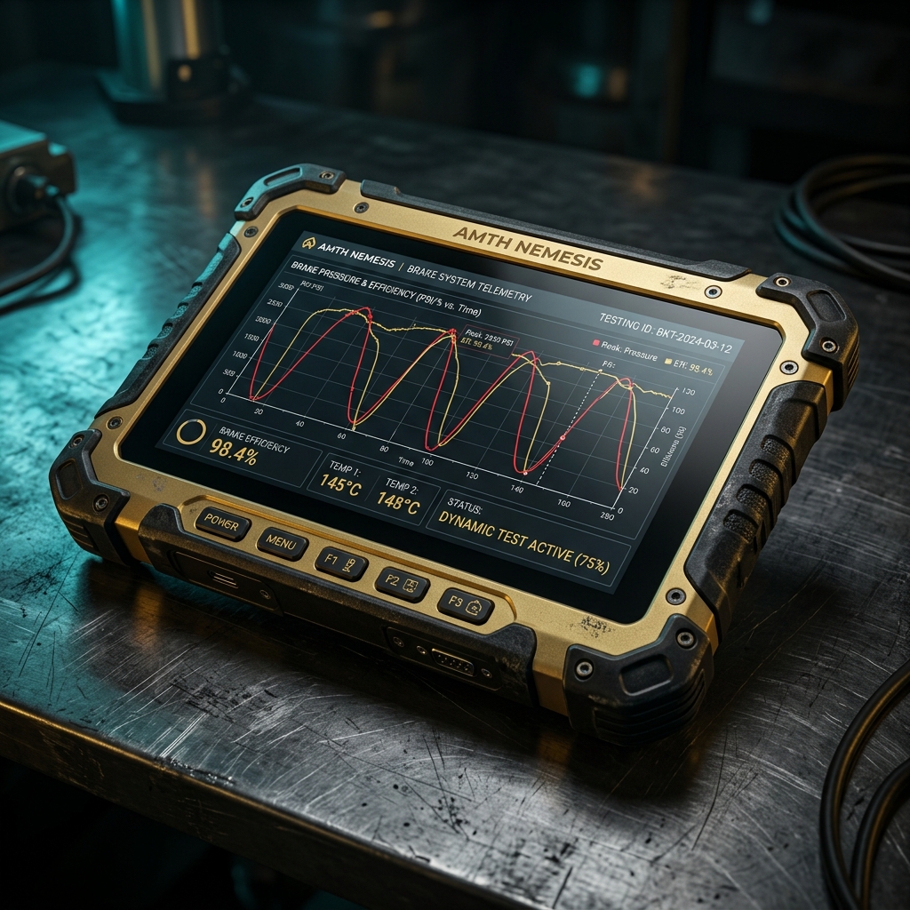 AMTH Nemesis Rugged Tablet